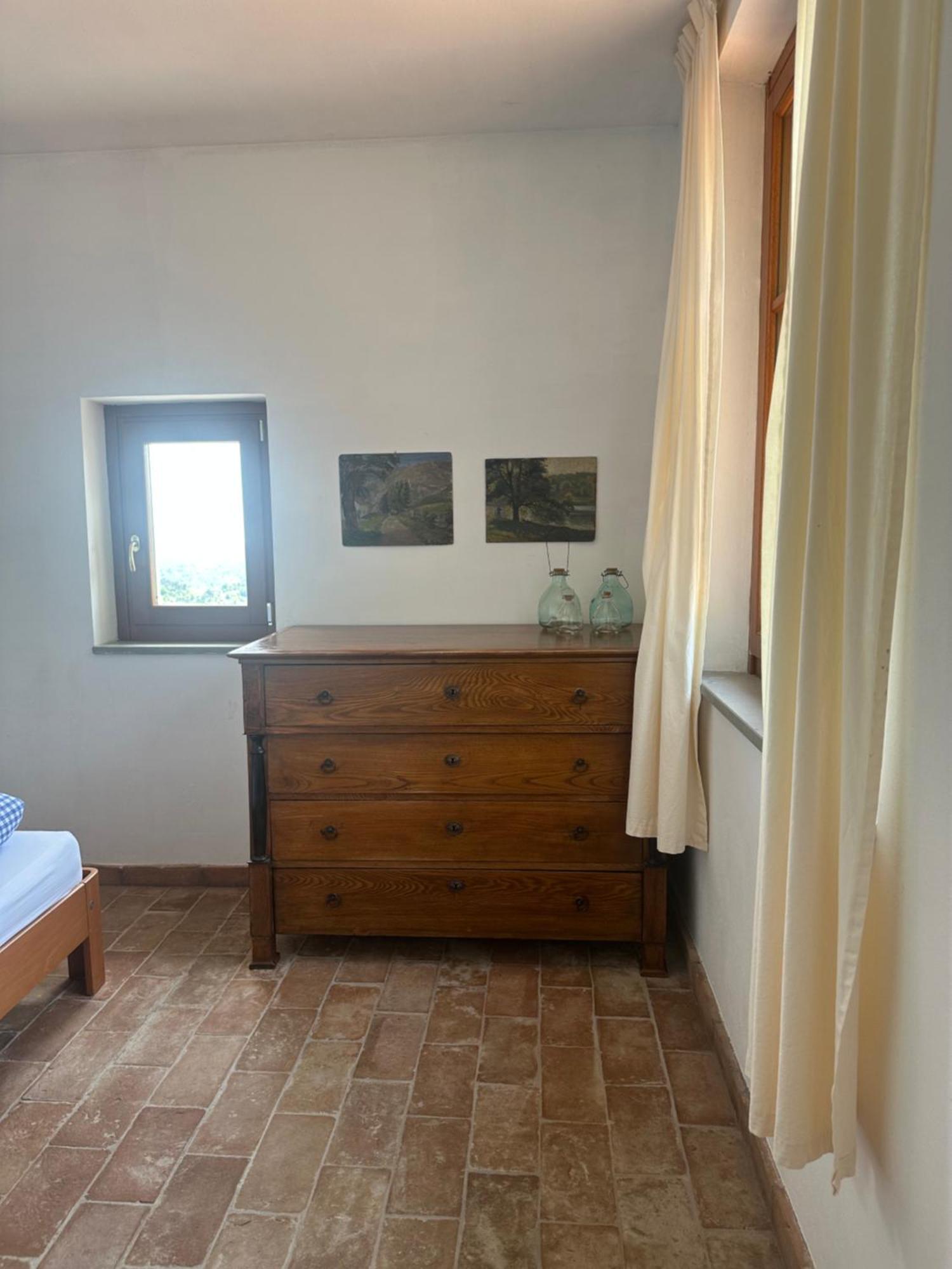 Collina Di Sopra Villa Tresana Eksteriør bilde