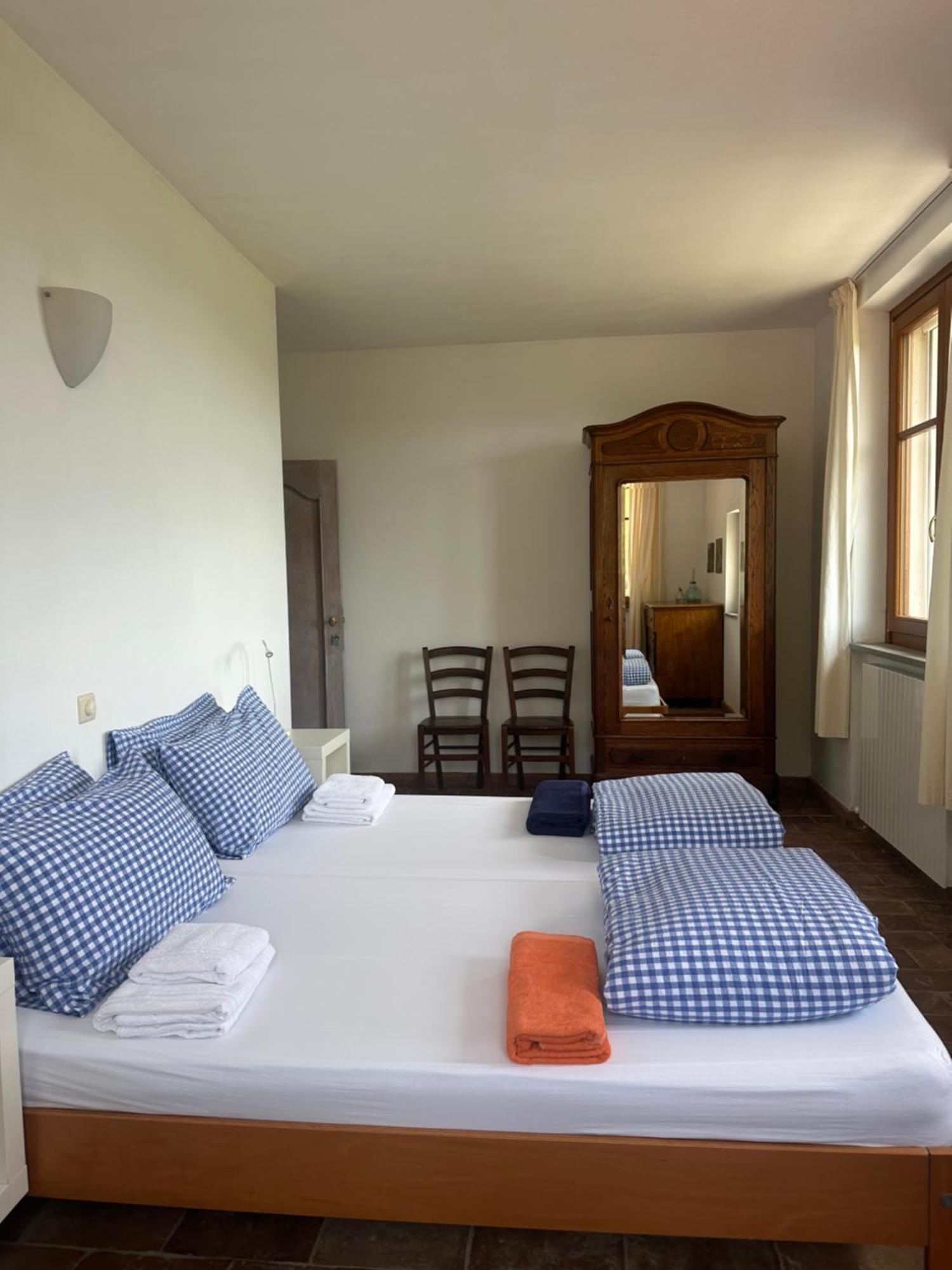 Collina Di Sopra Villa Tresana Eksteriør bilde