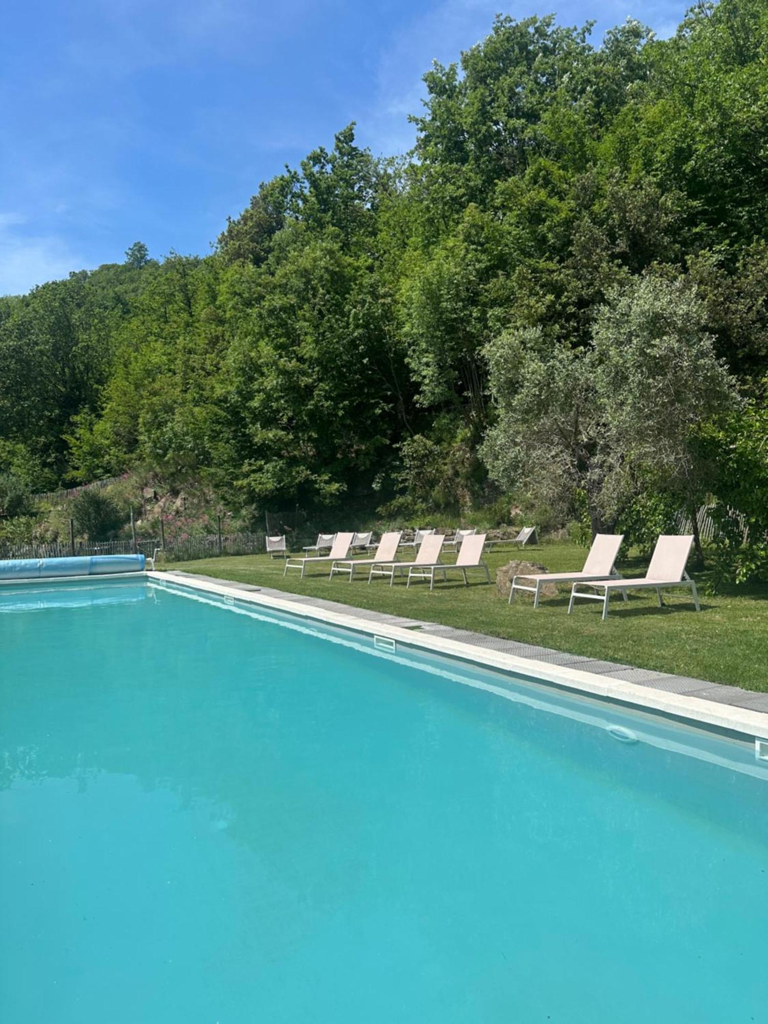Collina Di Sopra Villa Tresana Eksteriør bilde