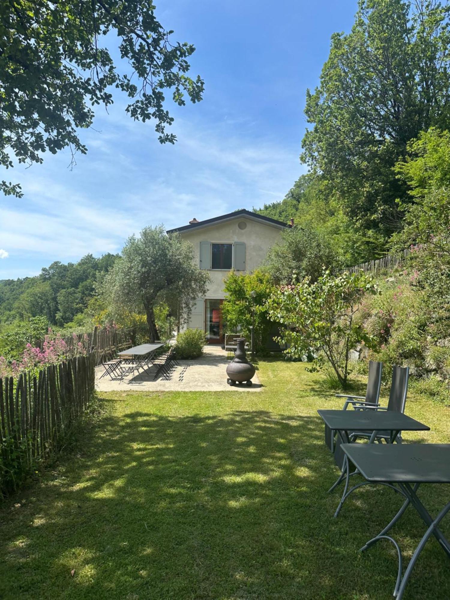 Collina Di Sopra Villa Tresana Eksteriør bilde