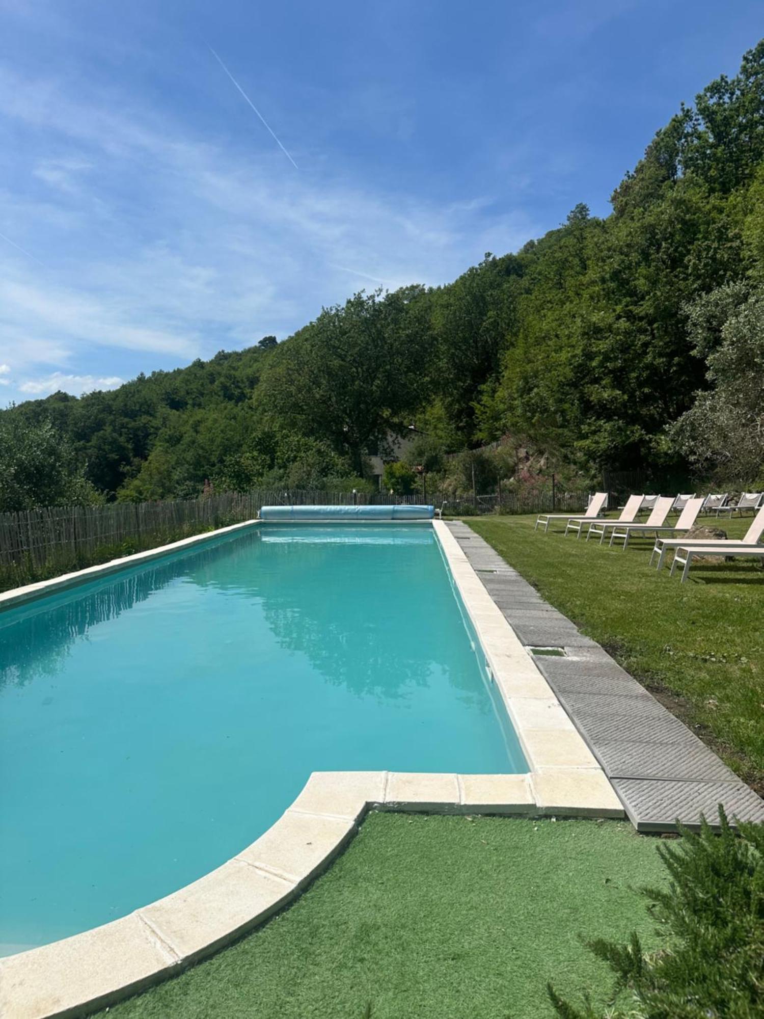Collina Di Sopra Villa Tresana Eksteriør bilde