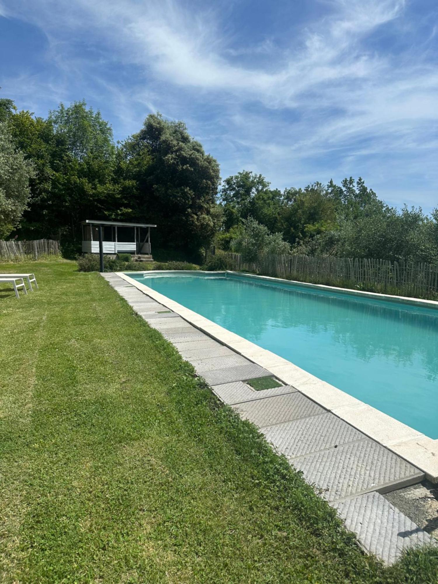 Collina Di Sopra Villa Tresana Eksteriør bilde