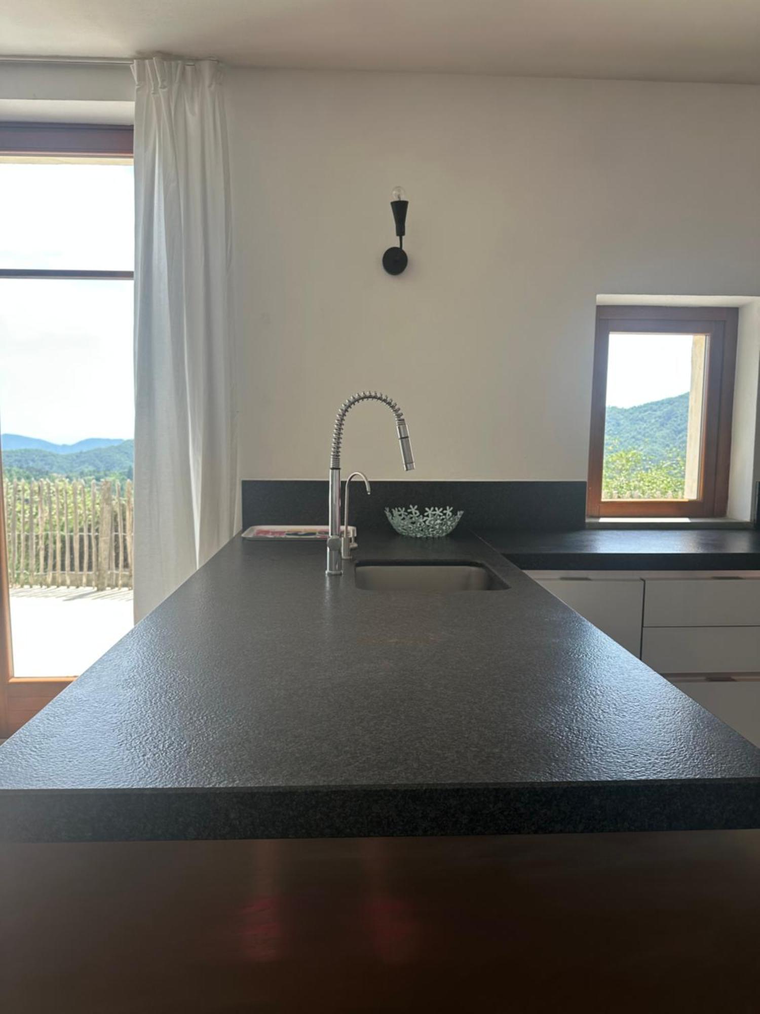Collina Di Sopra Villa Tresana Eksteriør bilde