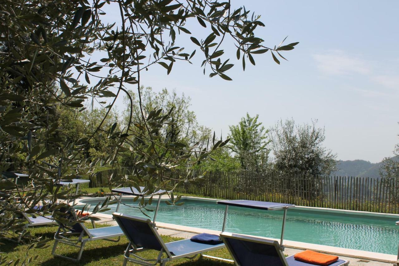 Collina Di Sopra Villa Tresana Eksteriør bilde