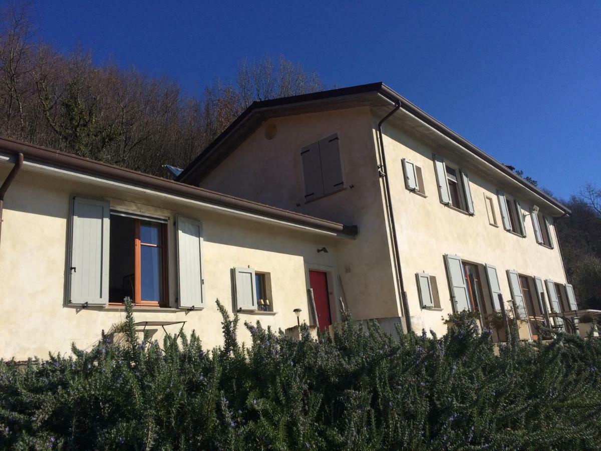 Collina Di Sopra Villa Tresana Eksteriør bilde