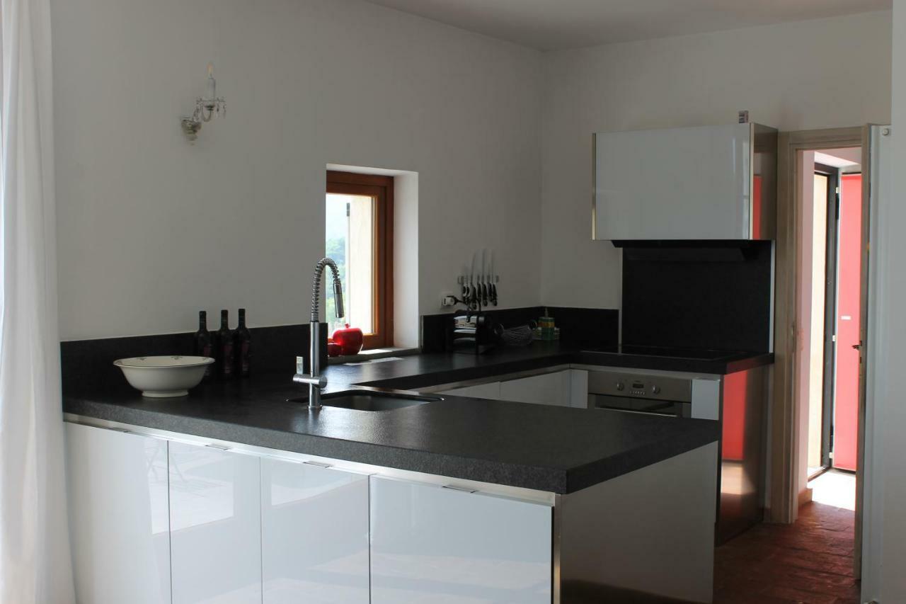 Collina Di Sopra Villa Tresana Eksteriør bilde