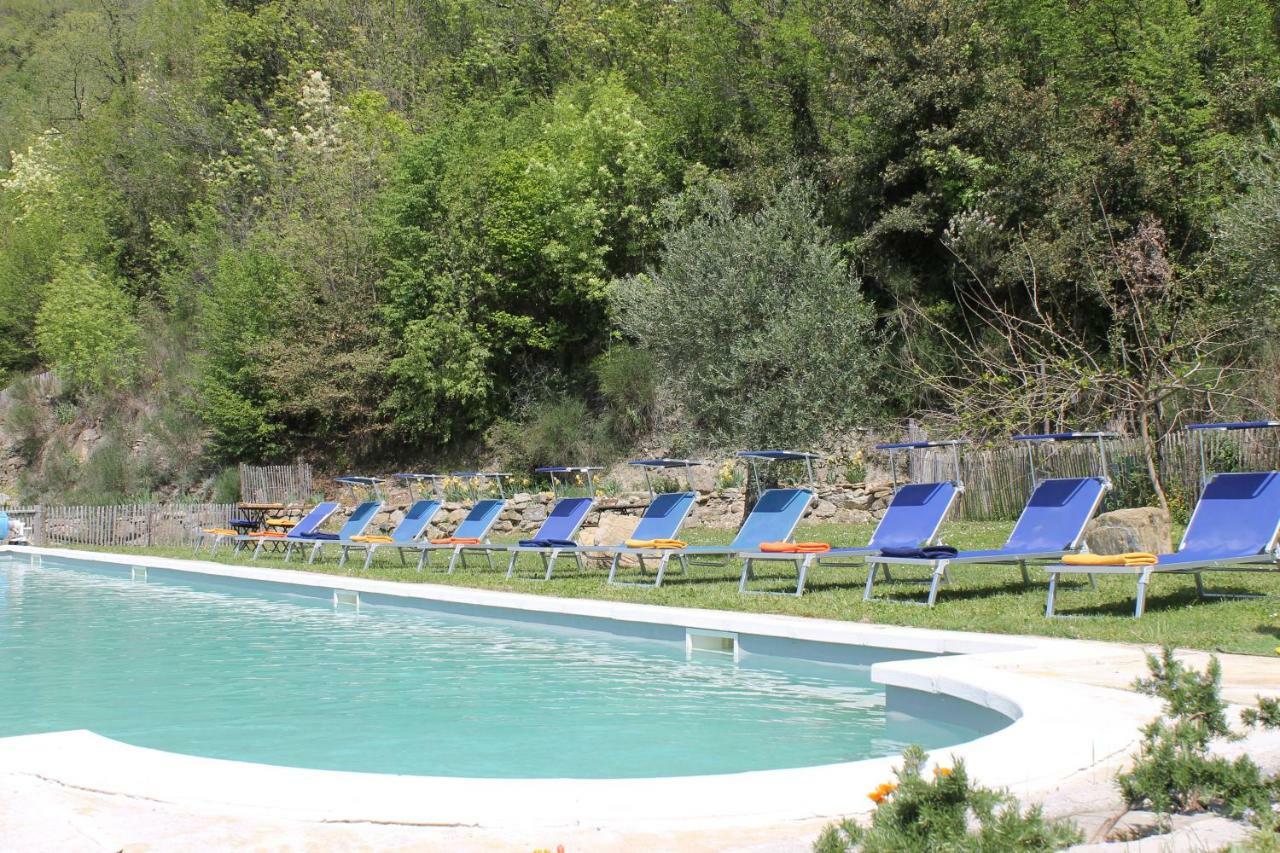 Collina Di Sopra Villa Tresana Eksteriør bilde
