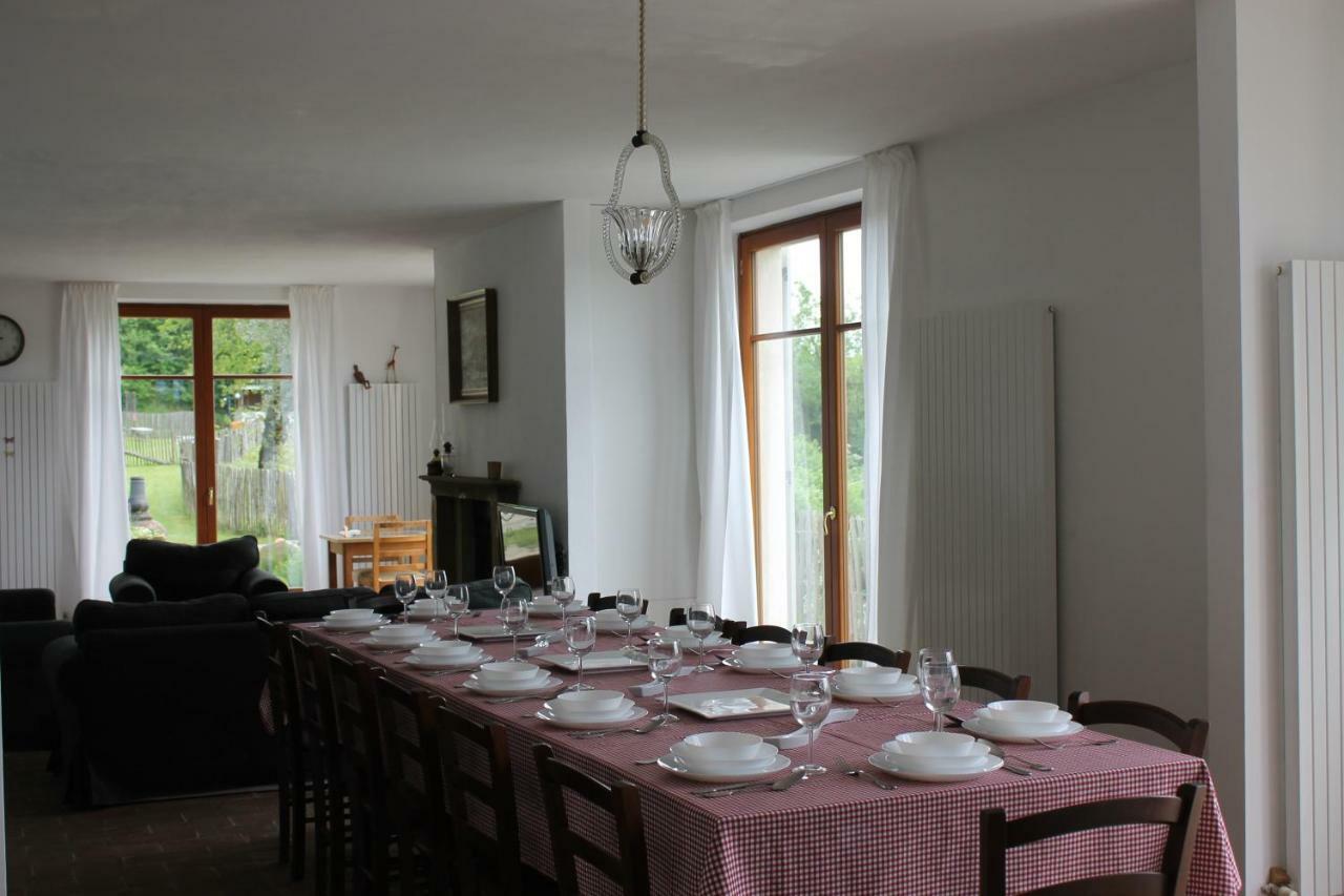 Collina Di Sopra Villa Tresana Eksteriør bilde