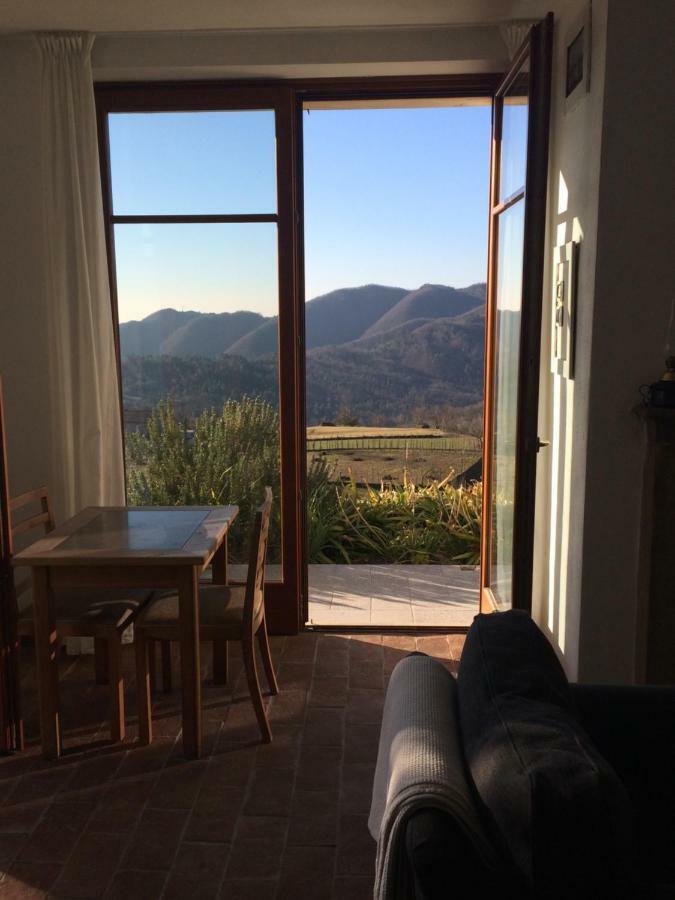 Collina Di Sopra Villa Tresana Eksteriør bilde