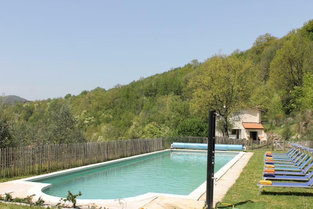 Collina Di Sopra Villa Tresana Eksteriør bilde