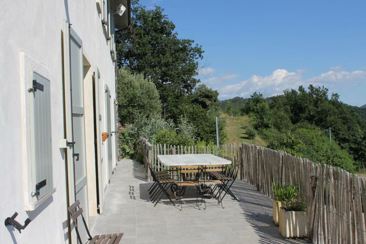 Collina Di Sopra Villa Tresana Eksteriør bilde