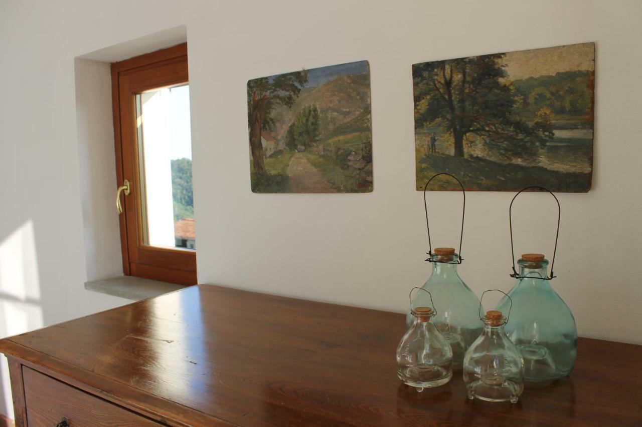 Collina Di Sopra Villa Tresana Eksteriør bilde